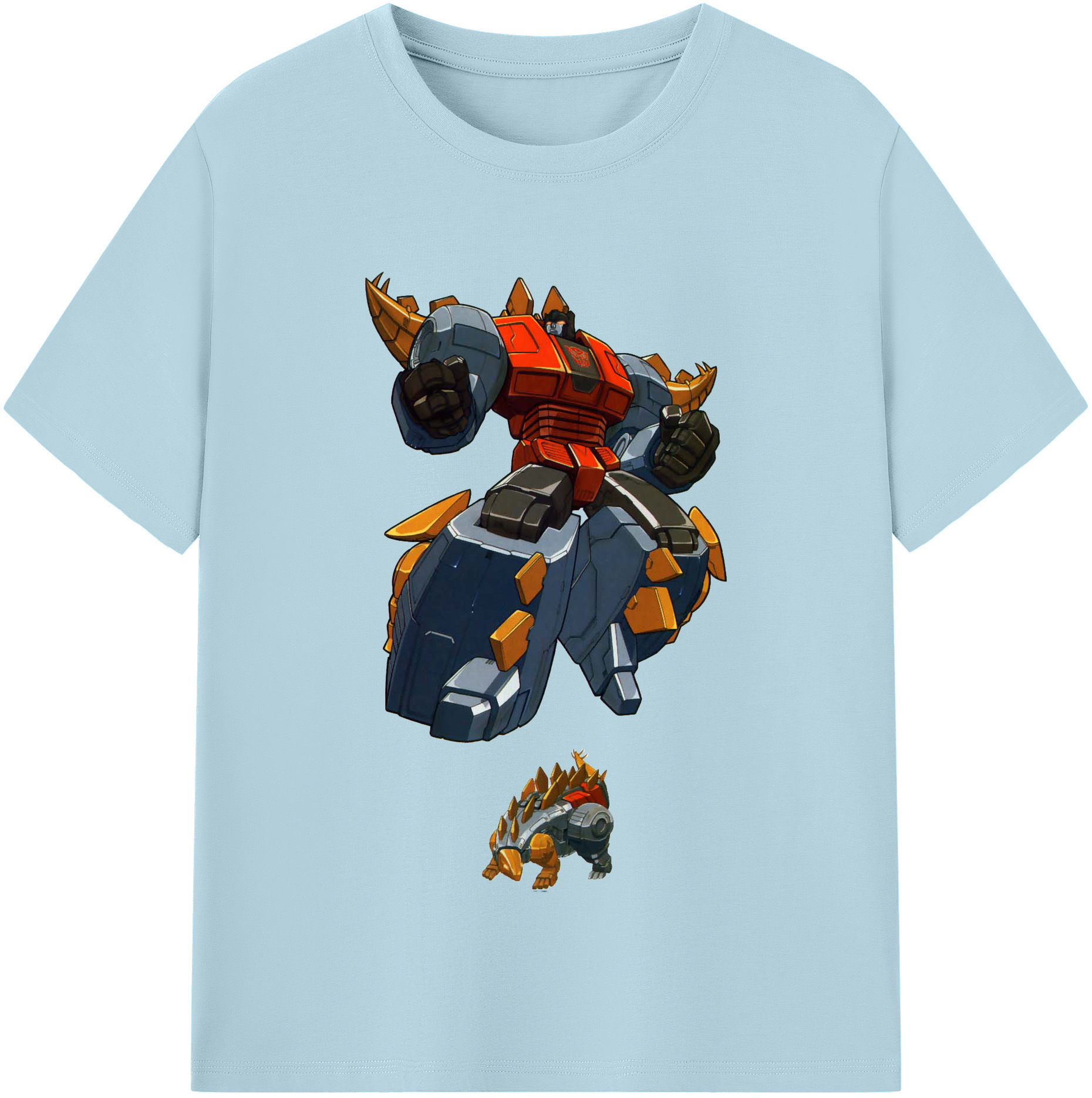 （画像用）  綿100％半袖Tシャツ（フロントプリント）